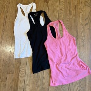 Champion Women's Tank Tops - White, Black, Pink